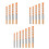 Four-Edged Serrated Concrete Drill Bit Set High Hardness-5PCS 2