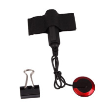Acoustic Guitar Pickup with Preamp for Ukulele Guitar Violin Clear Sound Battery Powered