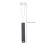 2pcs Mechanical Keyboard Keycap Puller and Cleaning Tool with Durable Steel Wire for Easy Removal 2