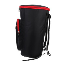 Djembe Drum Bag with Thick Padded Protection and Comfortable Backpack Straps, Oxford Cloth Case