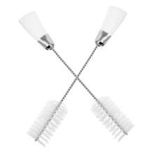 Flute and Saxophone Cleaning Brush Set with Gentle Bristles and Flexible Core for Woodwind Care