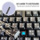 2pcs Mechanical Keyboard Keycap Puller and Cleaning Tool with Durable Steel Wire for Easy Removal 5