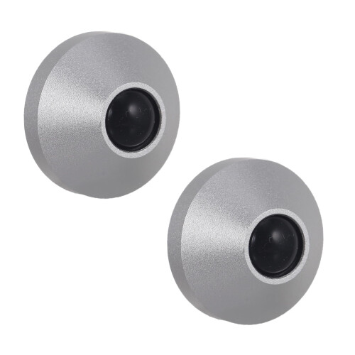 2pcs Mechanical Keyboard Stand Feet Riser for Ergonomic Typing Angle and Quick SnapOn Install