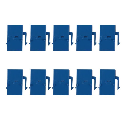 60Pcs RJ45 Connector  Jack Cat6 Extension Coupler Ethernet Network LAN Cat 6 Coupler Jacks Extend Adapter, 1
