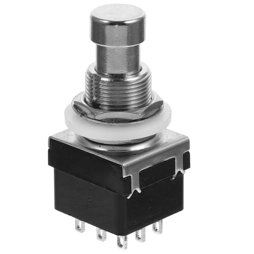 Guitar Pedal Footswitch Button Replacement for Effects Stompbox Cap, Durable Easy Install
