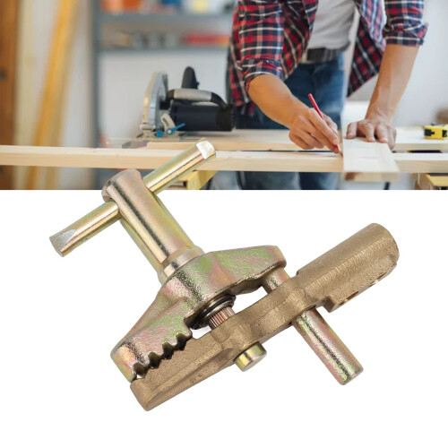Sturdy 600A Welding Ground Clamp Produced for Heavy- Remove 2