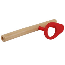 2X Classic Giochi in Legno Pallone Galleggiante Pallone Soffiato A Bocca E Sfere