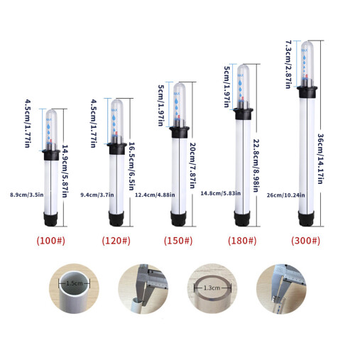 5pcs Plant Water Level Finders Plastic Construction Shortage 2