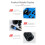High Hardness Steel Impact Socket Adapter AntiSlip-9 piece set 6