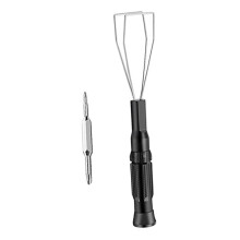 Mechanical Keyboard Keycap Puller and Cleaning Brush Set with Safe Removal and Broad Compatibility