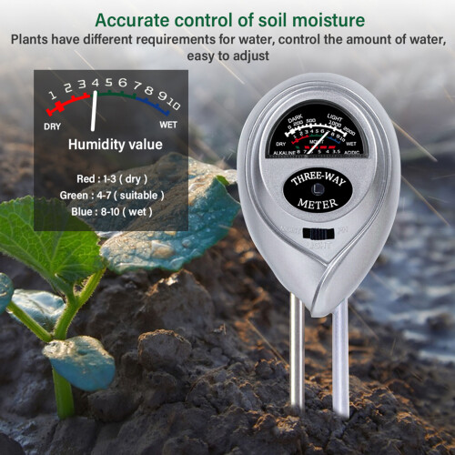 Advanced Soil Assessment Set Monitor Plant Growth By Evaluating 1