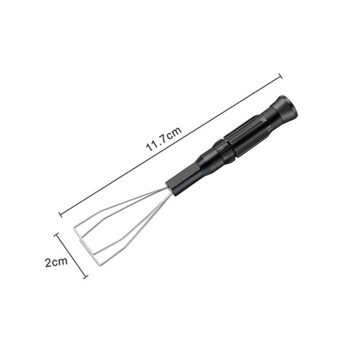 Mechanical Keyboard Keycap Puller and Cleaning Brush Set with Safe Removal and Broad Compatibility 1