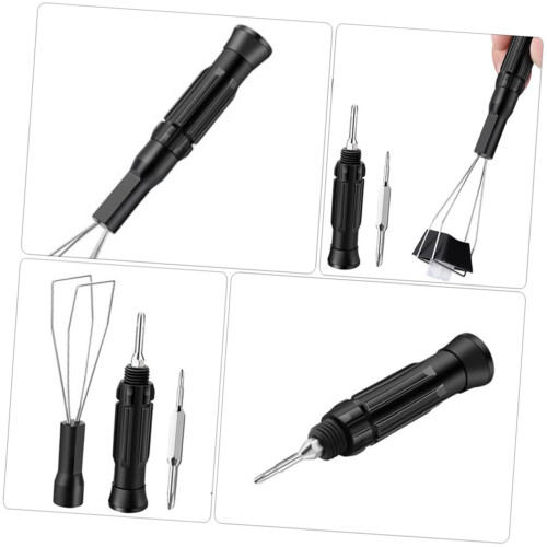 Mechanical Keyboard Keycap Puller and Cleaning Brush Set with Safe Removal and Broad Compatibility 2