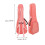 Ukulele Case with Thick Foam Protection, Adjustable Shoulder Strap and Accessory Pocket for Kids 3