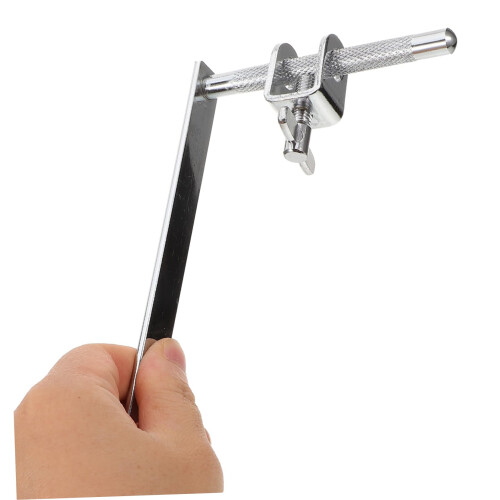 Cowbell Clamp for Drum Kit with Quick Adjustable Mount and Durable Percussion Holder for Jazz 1