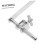 Cowbell Clamp for Drum Kit with Quick Adjustable Mount and Durable Percussion Holder for Jazz 5