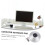 2pcs Mechanical Keyboard Stand Feet Riser for Ergonomic Typing Angle and Quick SnapOn Install 4