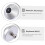 2pcs Mechanical Keyboard Stand Feet Riser for Ergonomic Typing Angle and Quick SnapOn Install 5