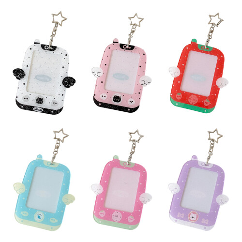3 Inch Card Protector Card Protective Sleeve For Photos-White 1