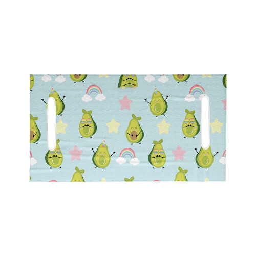 Universal Golf Car Seat Cover Avocado Pattern Soft Washable-7