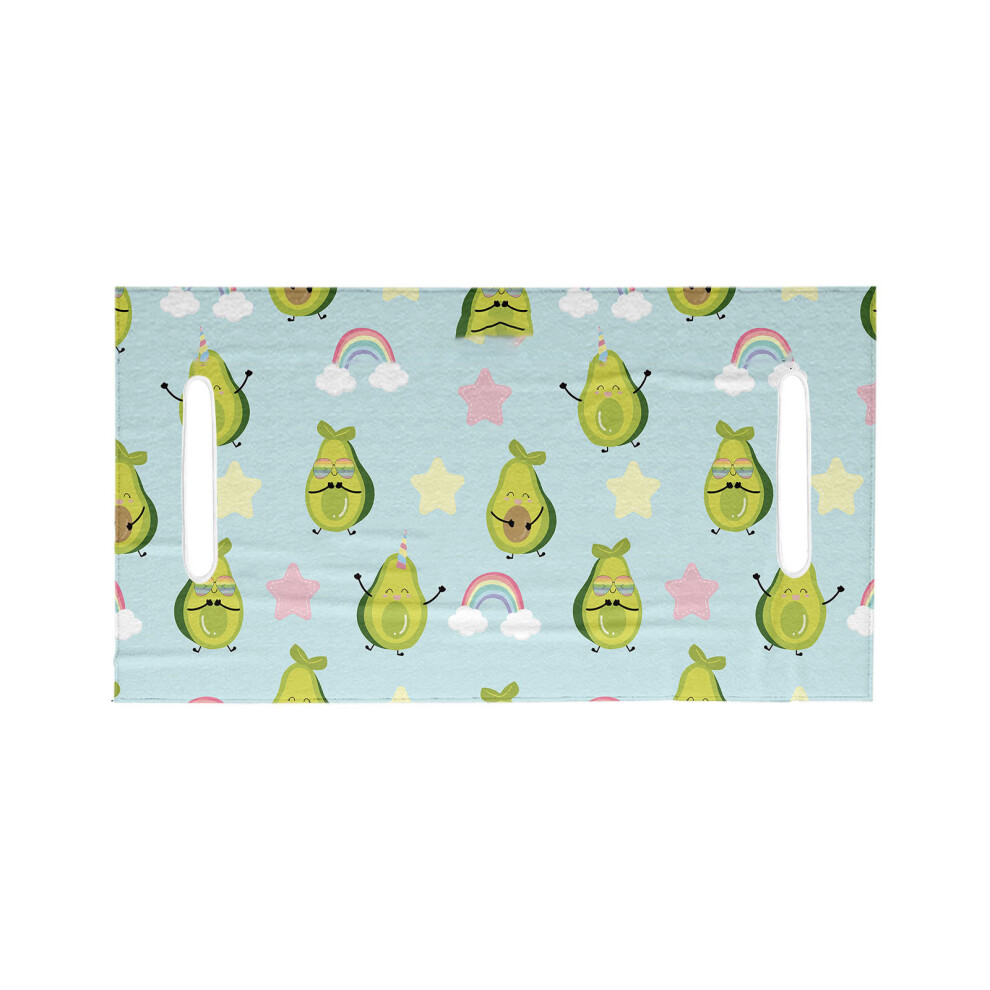 Universal Golf Car Seat Cover Avocado Pattern Soft Washable-7 7704001089479