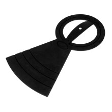 Drum Mute Pad with Protective Rubber Surface for Noise Reduction and Cymbal Silence Pad