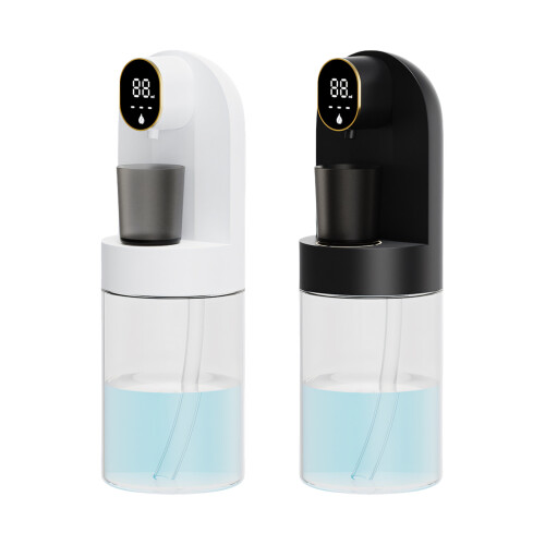 Digital Display Mouth Care Dispenser Automatic Cleaning 4-White 1