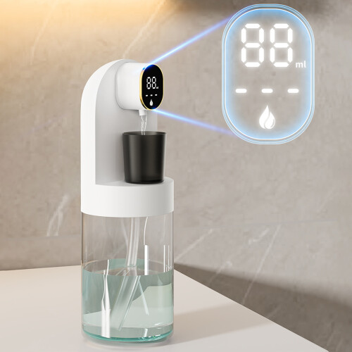 Digital Display Mouth Care Dispenser Automatic Cleaning 4-White 2