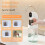 Digital Display Mouth Care Dispenser Automatic Cleaning 4-White 5