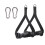 Nonslip Grip Handle Attachments for Pull Up Bar, Barbells and 1