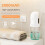 Digital Display Mouth Care Dispenser Automatic Cleaning 4-White 7