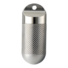 Metal Alloy Waterproof Pills Box Pocket Pills-M Single Cell