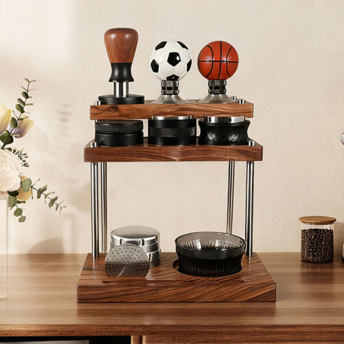 Coffee Tool Organizer 3 Layer Display Shelf For Espresso 1