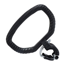 Kettlebell-opzetstukken hanteren een Kettlebell-greep met-Zwart