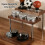 Coffee Tool Organizer 3 Layer Display Shelf For Espresso 4
