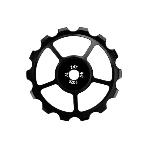 Noiseless Roller Rear Derailleur Pulley Durability Road-14T