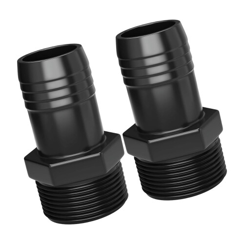 Swimming Pool Pump Hose Adapters Pool Filter Hose Connectors-2P