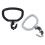 Kettlebell Attachments With Quick Releases Clip Reinforced-Gray 2