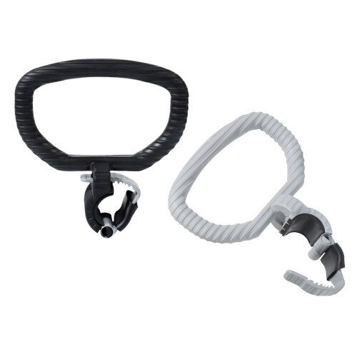 Kettlebell Attachments With Quick Releases Clip Reinforced-Gray 1