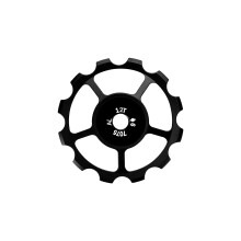 Low Frictions Rear Derailleur Pulley Ceramics Bearing Road-12T