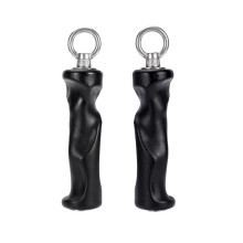 Ergonomic Workout Handles With Metal Hook-Small Single R
