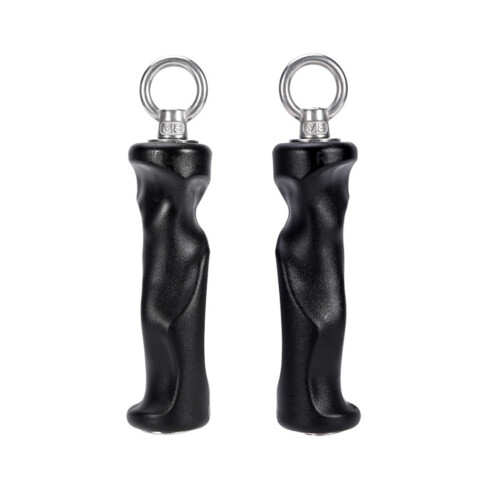 Ergonomic Workout Handles With Metal Hook-Small Single R
