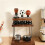 Coffee Tool Organizer 3 Layer Display Shelf For Espresso 6