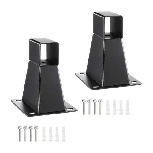 Stable Carbon Steel Universals Side Awnings Brackets-2 sets