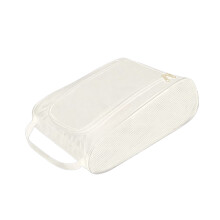 Lightweight And Portable Shoe Bag with Double-White Upgraded