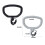 Kettlebell Handle With Lock Mechanism & Ergonomic Handle-Gray 4