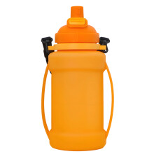 Praktischer Wasserbecher, benutzerfreundlicher-Orange