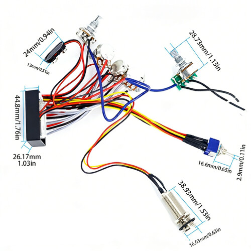 Système de préampli de ramassage de Circuit d'amplificateur de 2