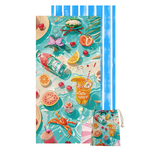 Serviette de bain légère en microfibre douce, serviette de-SM13