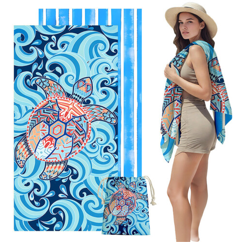 Super Absorbent Quickly dry Microfiber Bath Towel 80x160cm-SM13 2
